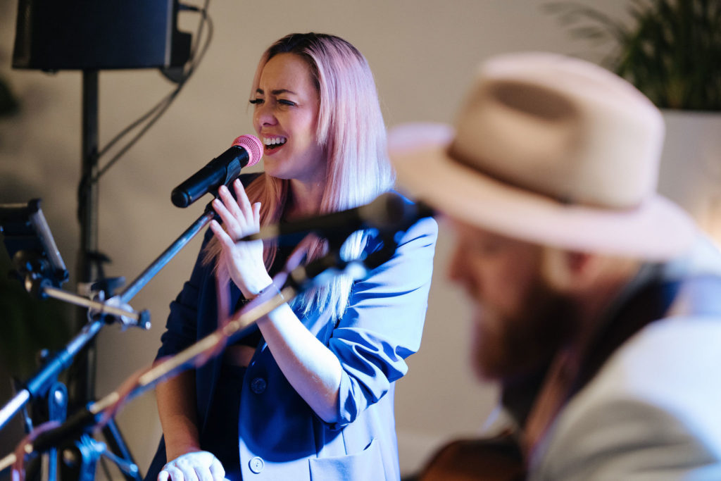 Wedding of Tori and Scott featuring the Duke Duo. Photography by Hello Sweetheart