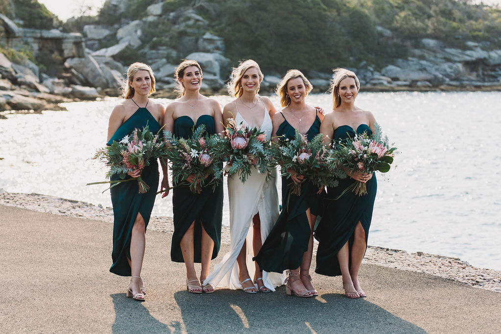 Ashleigh and Jarrod’s Sydney Harbour Wedding at Quarantine Station Manly