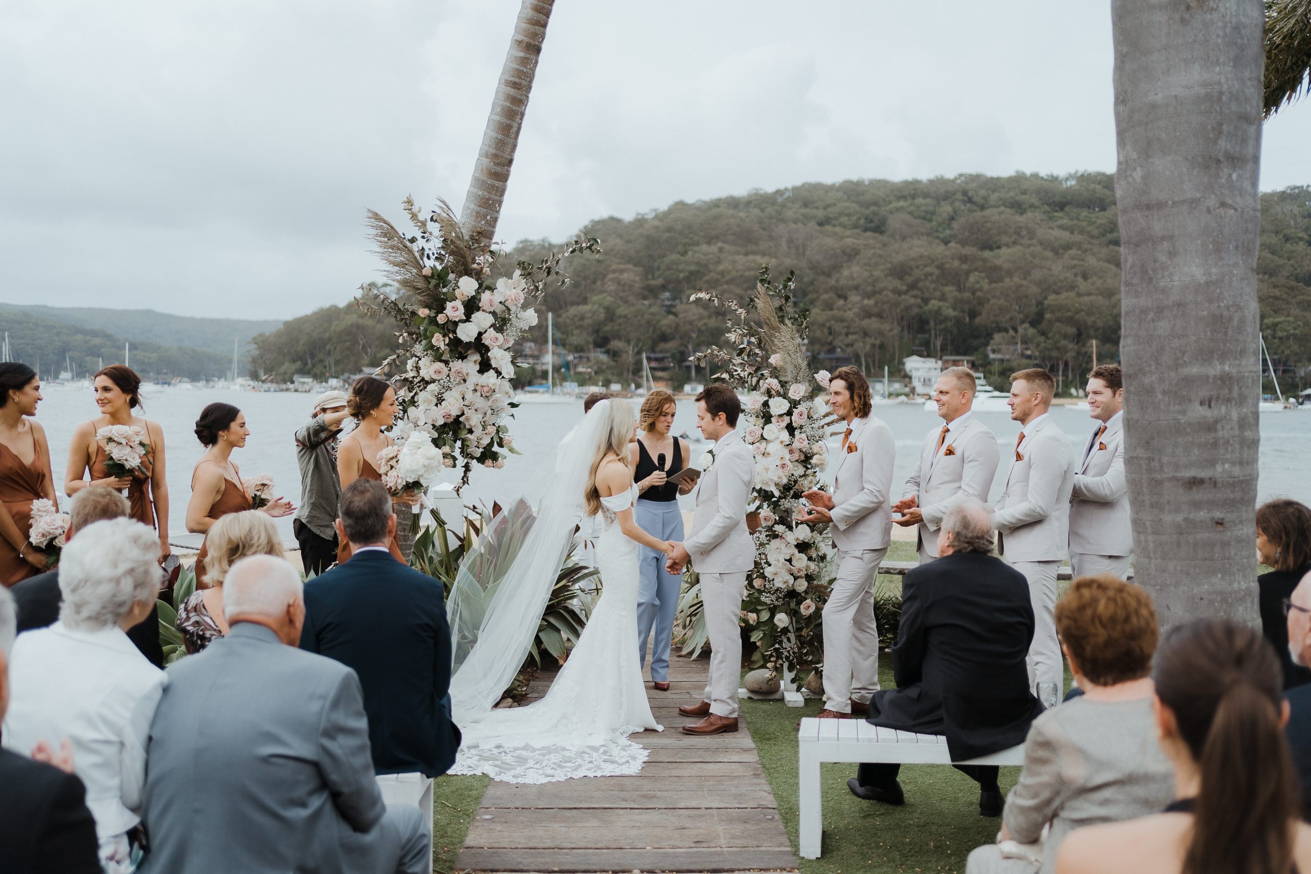 The Pasadena: A Dreamy Northern Beaches Wedding